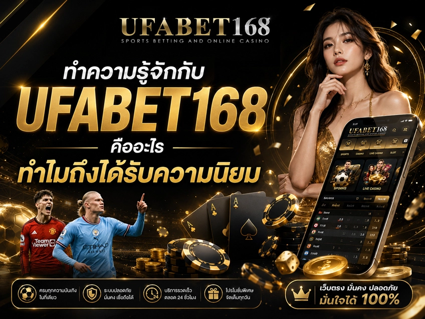ufabet168 คืออะไร